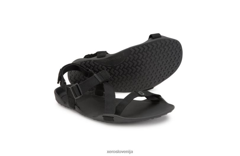 z-trek - lahki športni sandali XF88F243 Črna Xero Shoes