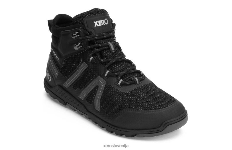 xcursion fusion - moški XF88F102 črni titan Xero Shoes