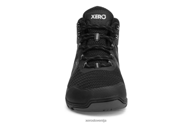 xcursion fusion - moški XF88F102 črni titan Xero Shoes