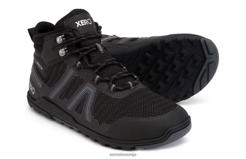 xcursion fusion - moški XF88F102 črni titan Xero Shoes