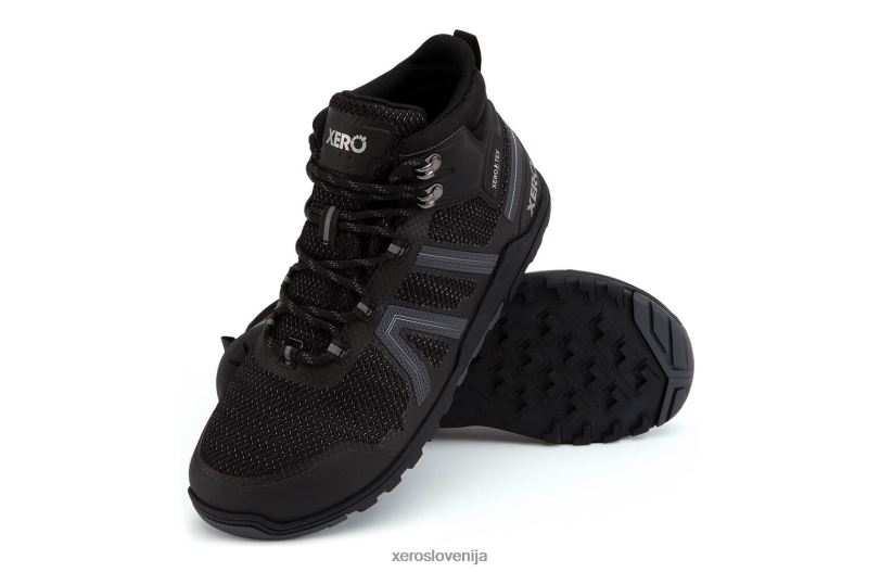 xcursion fusion - moški XF88F102 črni titan Xero Shoes