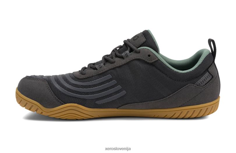 360 ¨c moški XF88F37 zbledela črna Xero Shoes