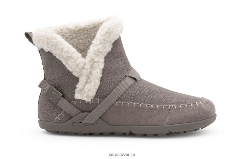 pepelnica XF88F216 temno taupe Xero Shoes