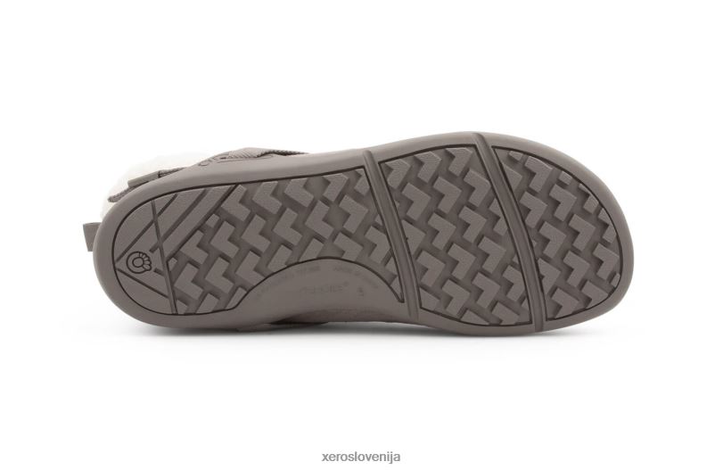 pepelnica XF88F216 temno taupe Xero Shoes