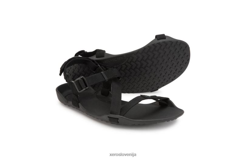 z-trek - lahki športni sandali XF88F190 Črna Xero Shoes