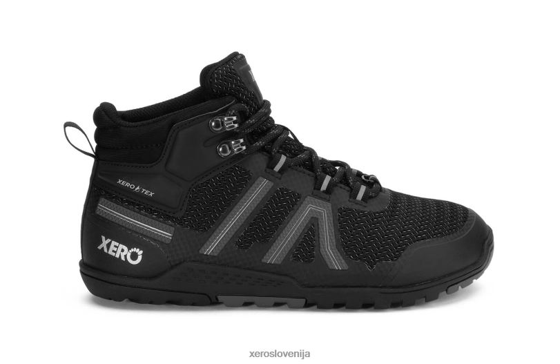 xcursion fusion - ženske XF88F207 črni titan Xero Shoes