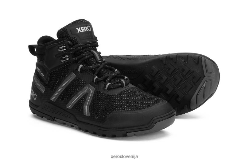 xcursion fusion - ženske XF88F207 črni titan Xero Shoes