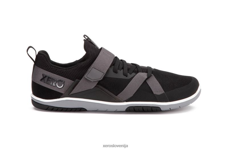 forza trener - ženske XF88F131 črna/asfalt Xero Shoes