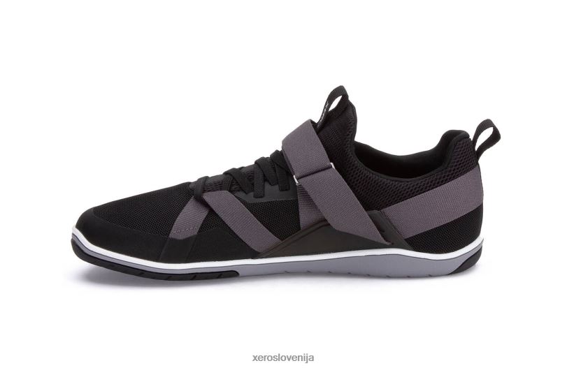 forza trener - ženske XF88F131 črna/asfalt Xero Shoes