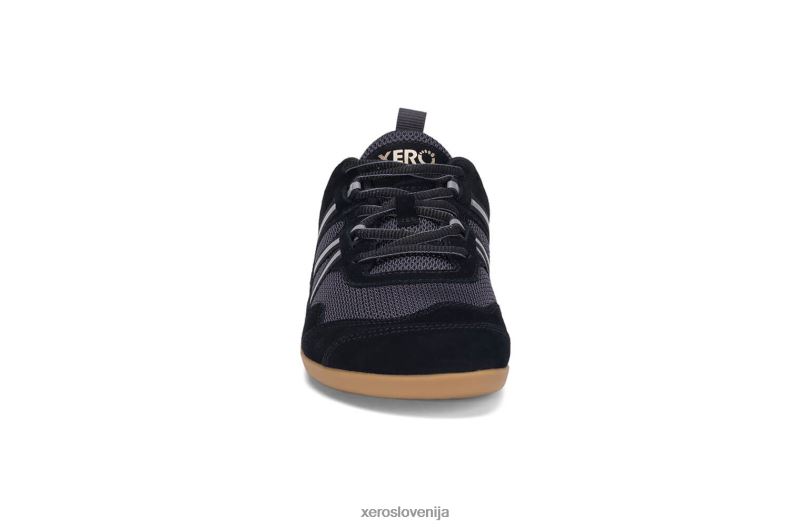 prio suede - ženske XF88F155 črna/asfalt Xero Shoes